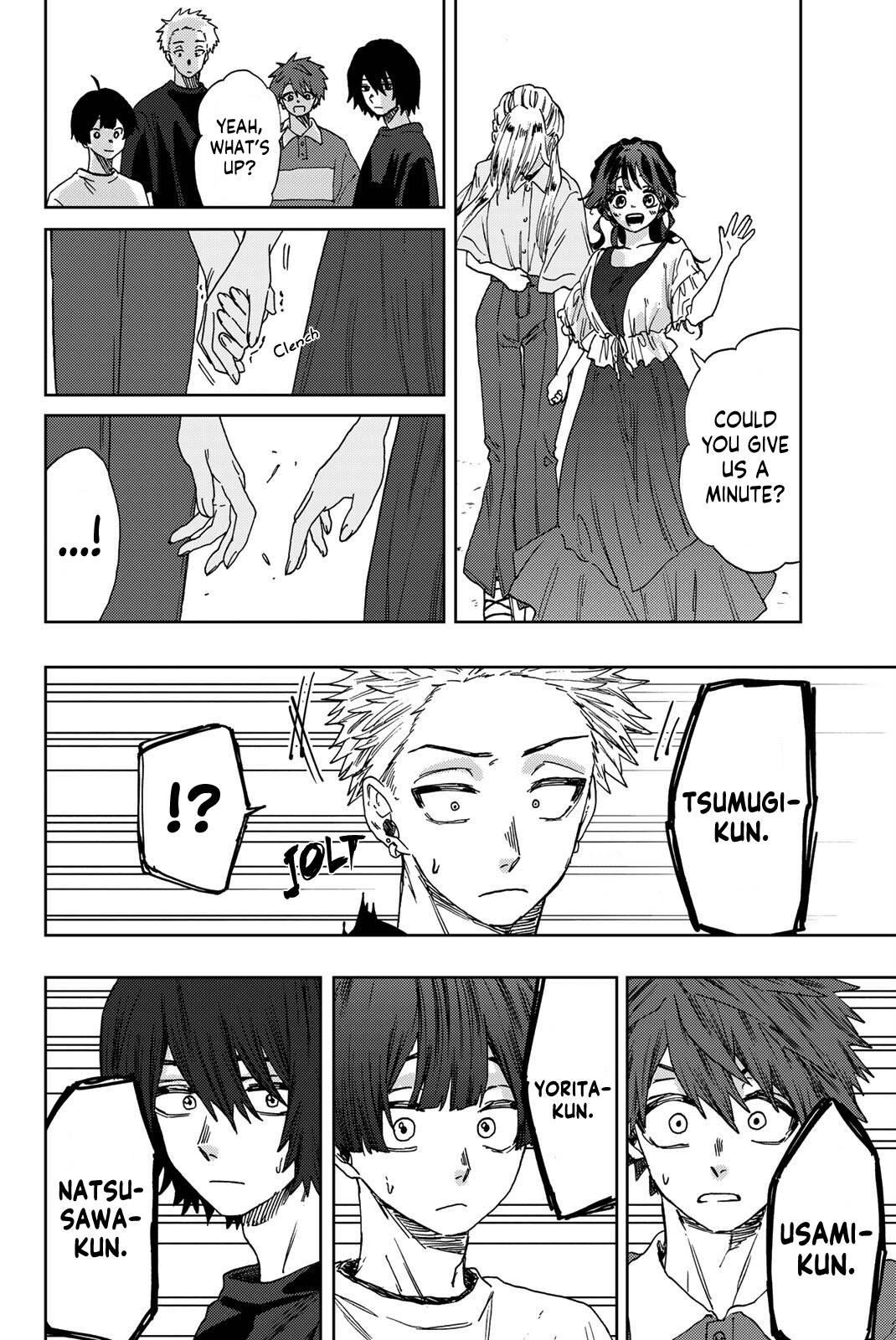 Kaoru Hana wa Rin to Saku Chapter 33 - Page 21