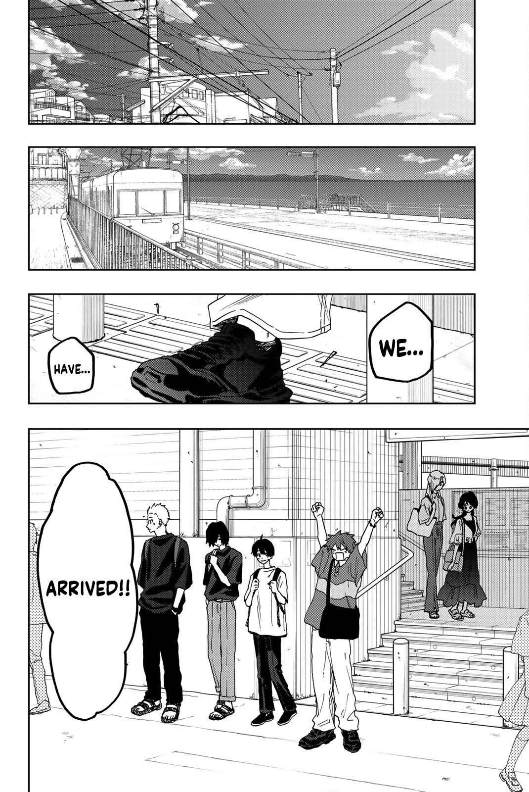 Kaoru Hana wa Rin to Saku Chapter 33 - Page 3