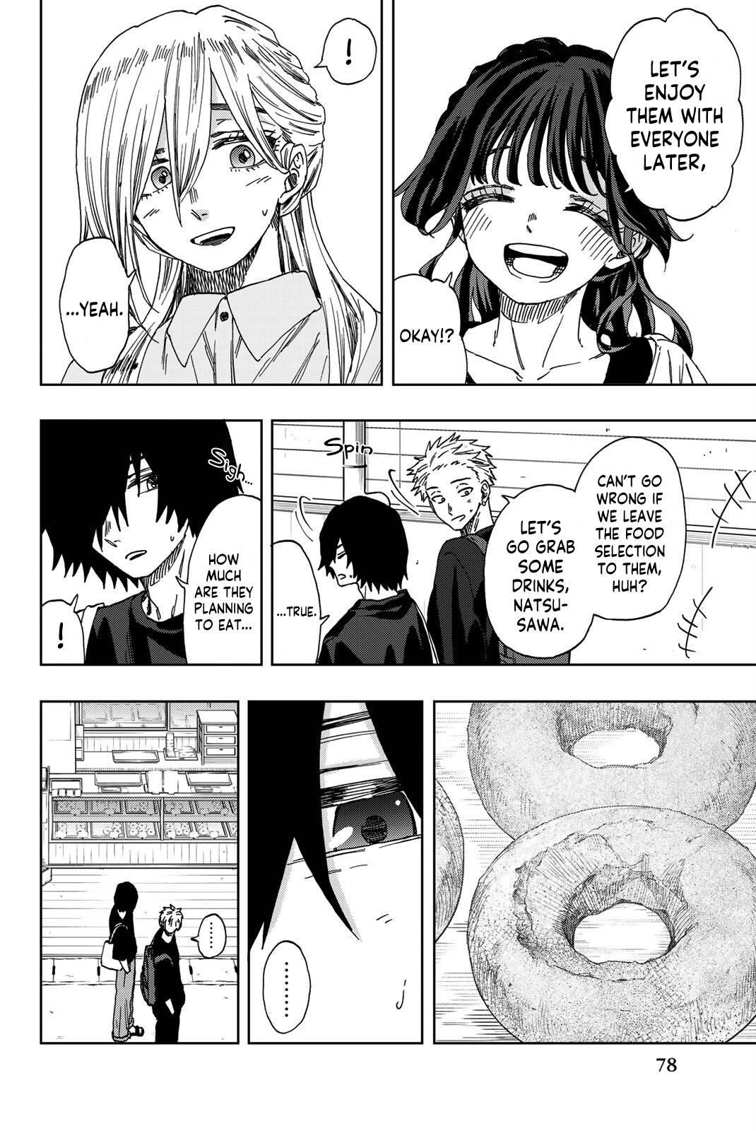 Kaoru Hana wa Rin to Saku Chapter 33 - Page 7