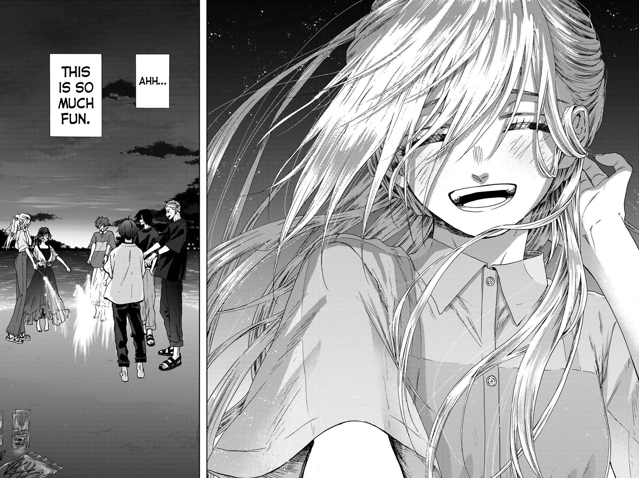 Kaoru Hana wa Rin to Saku Chapter 34 - Page 27