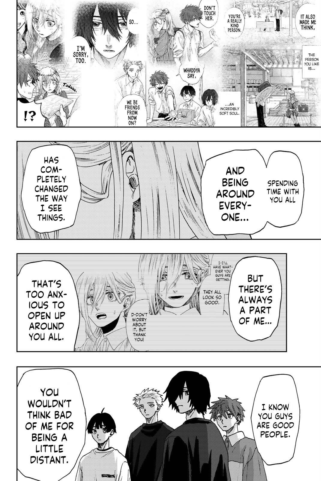 Kaoru Hana wa Rin to Saku Chapter 34 - Page 7
