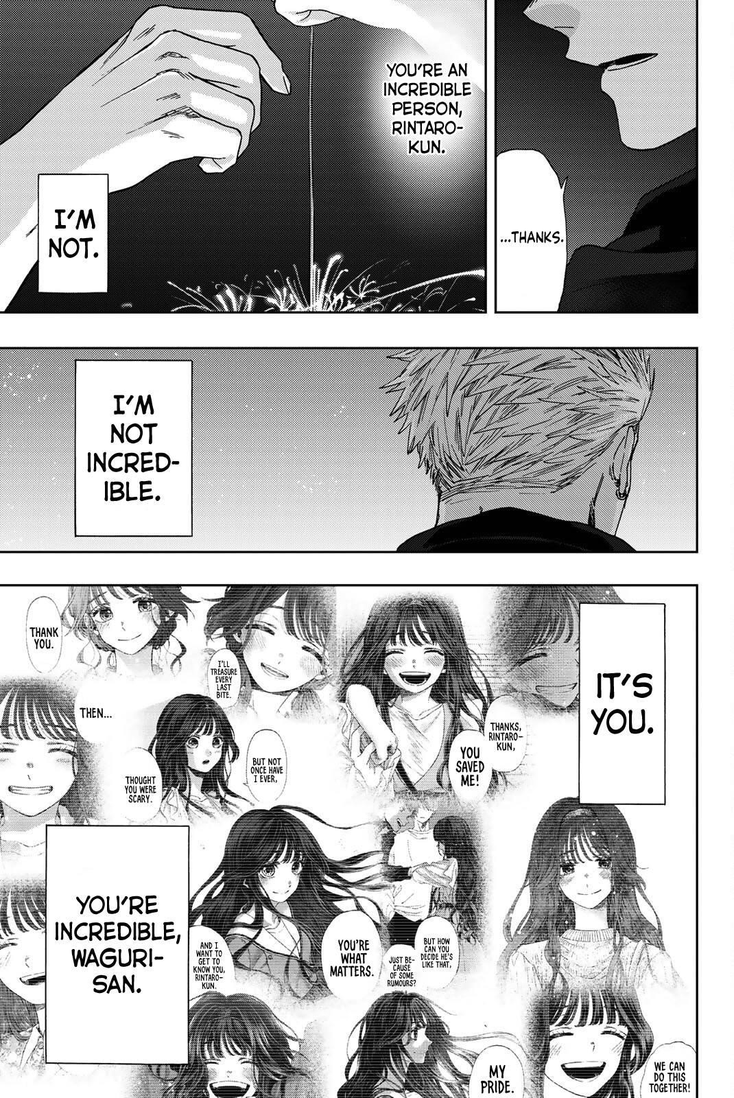 Kaoru Hana wa Rin to Saku Chapter 35 - Page 12