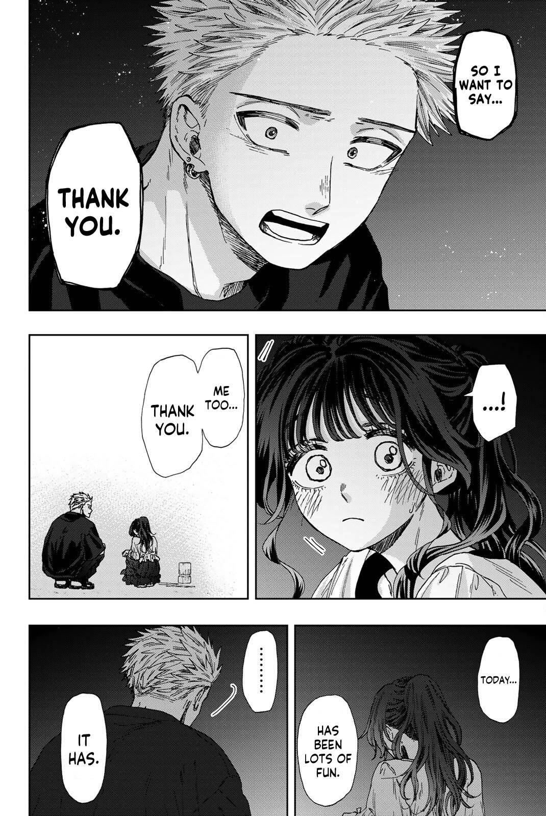 Kaoru Hana wa Rin to Saku Chapter 35 - Page 15