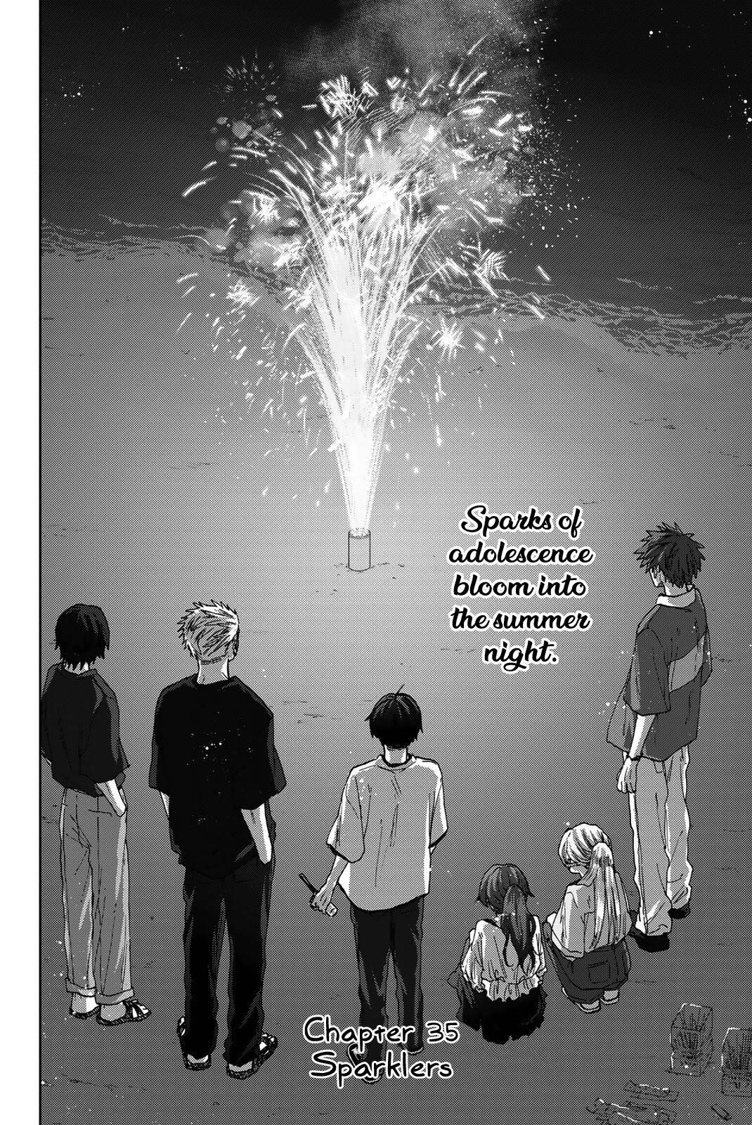 Kaoru Hana wa Rin to Saku Chapter 35 - Page 3