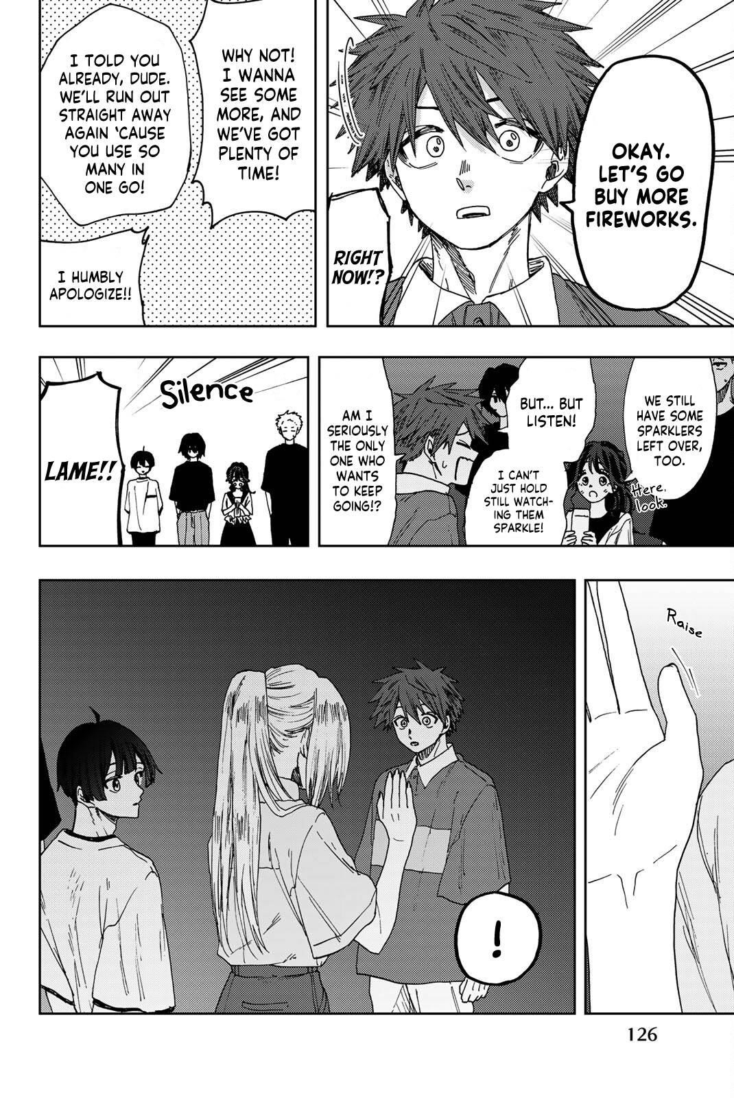 Kaoru Hana wa Rin to Saku Chapter 35 - Page 5