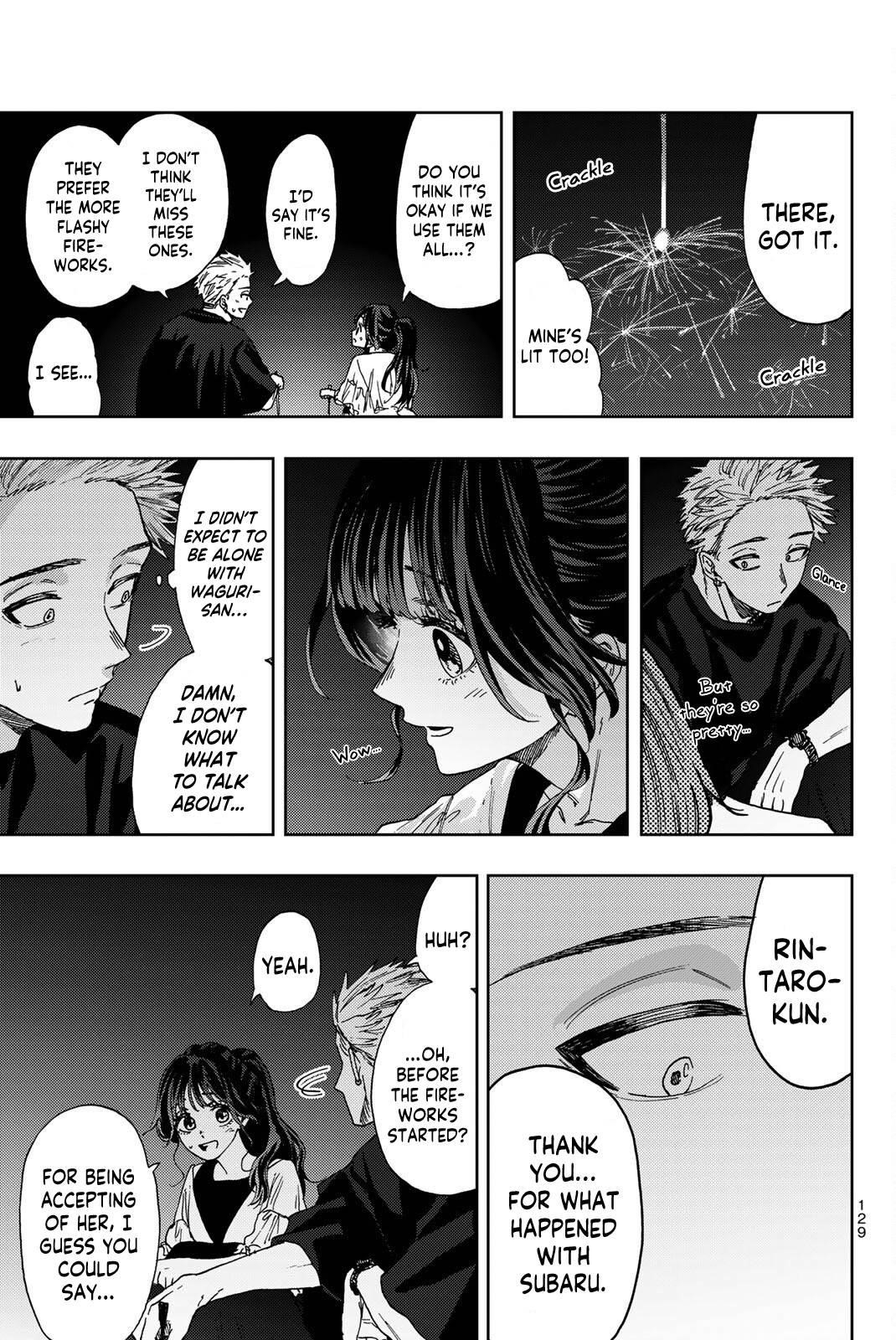 Kaoru Hana wa Rin to Saku Chapter 35 - Page 8