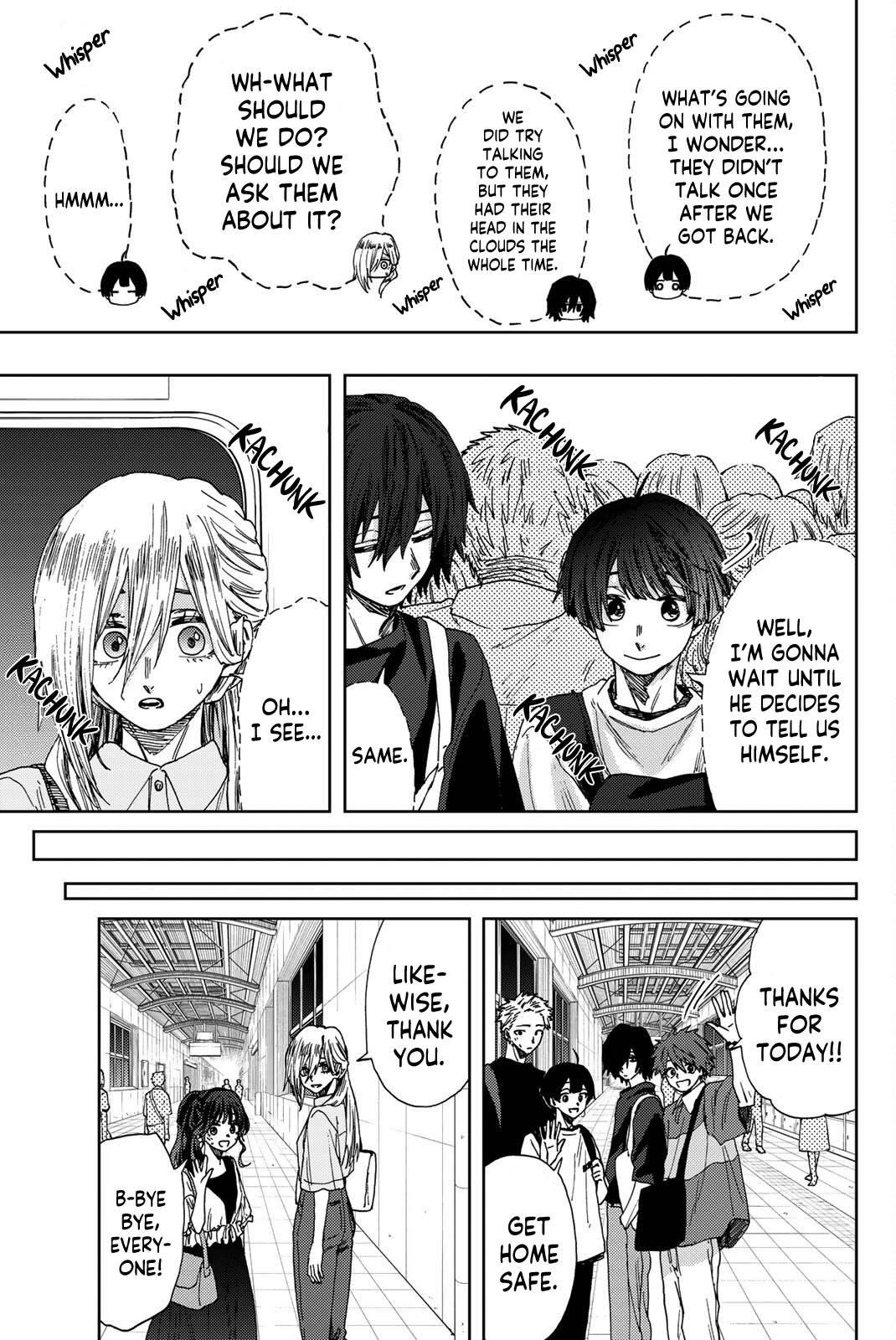 Kaoru Hana wa Rin to Saku Chapter 36 - Page 10