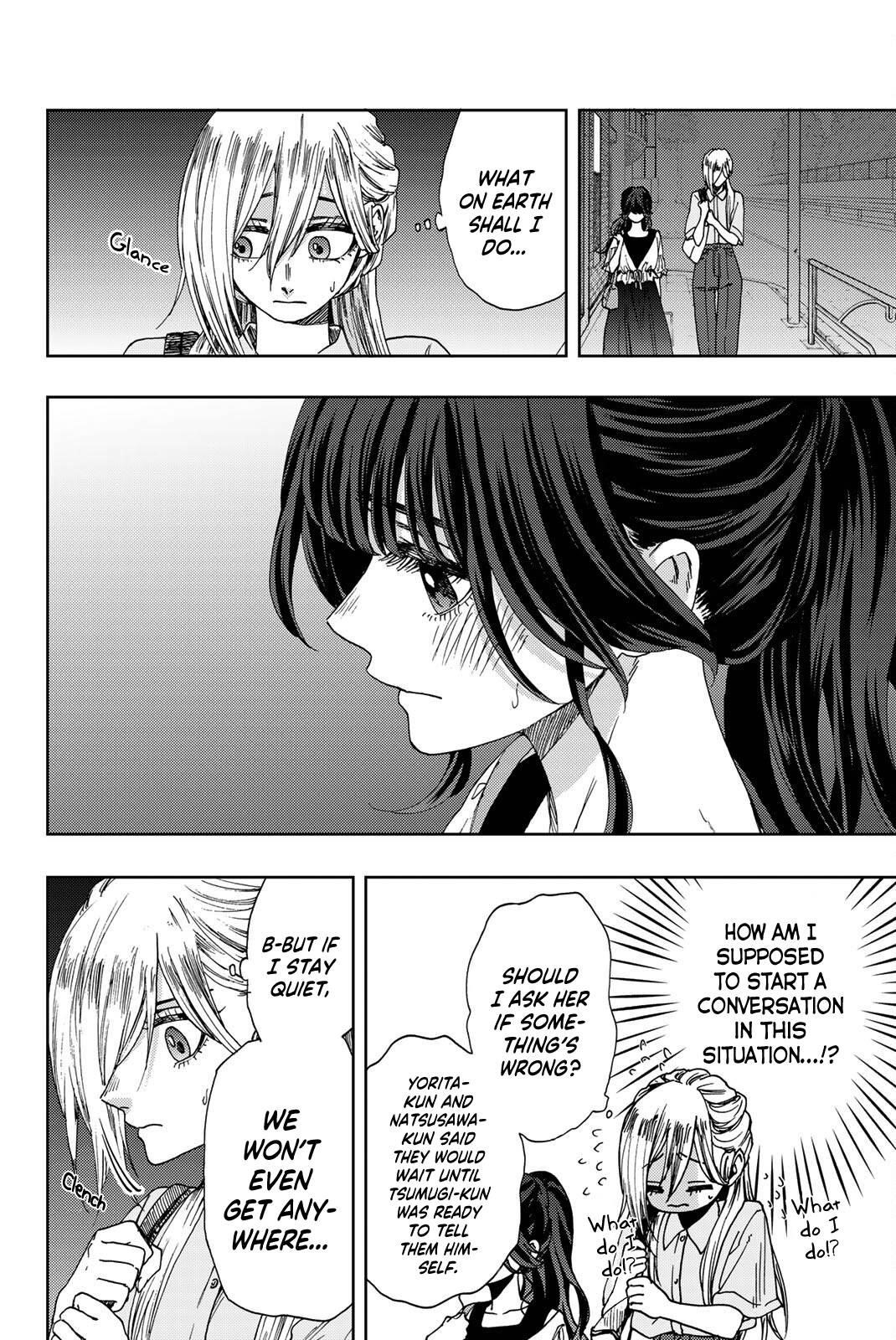 Kaoru Hana wa Rin to Saku Chapter 36 - Page 17