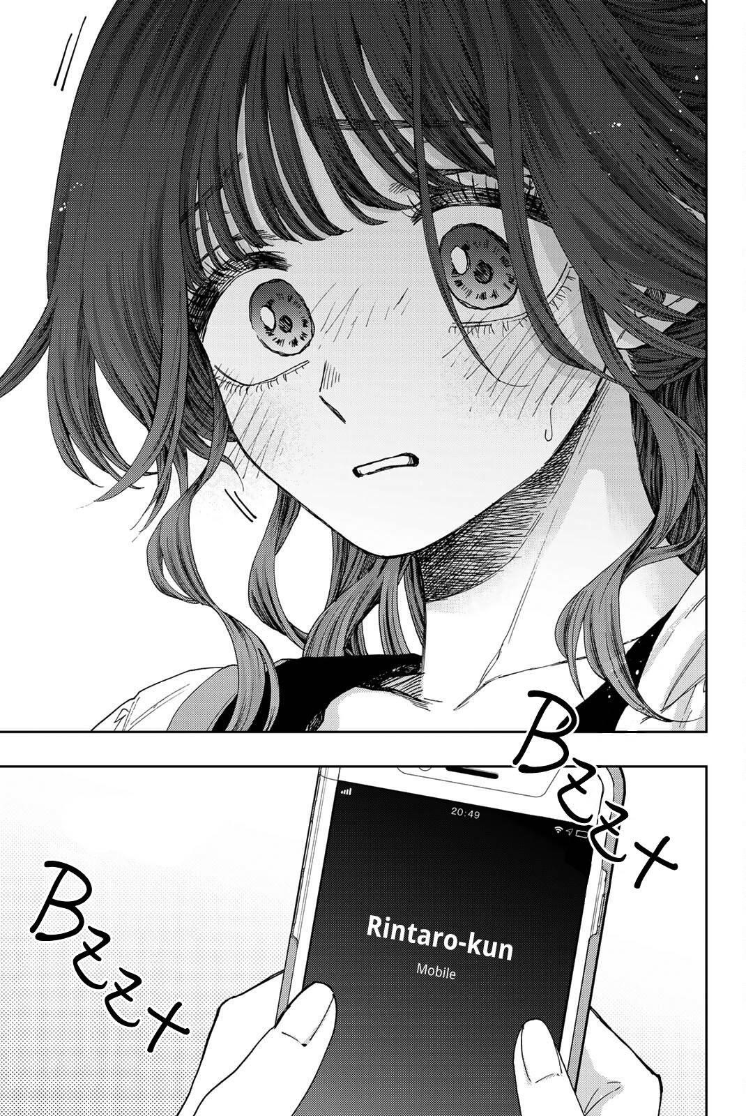 Kaoru Hana wa Rin to Saku Chapter 36 - Page 22