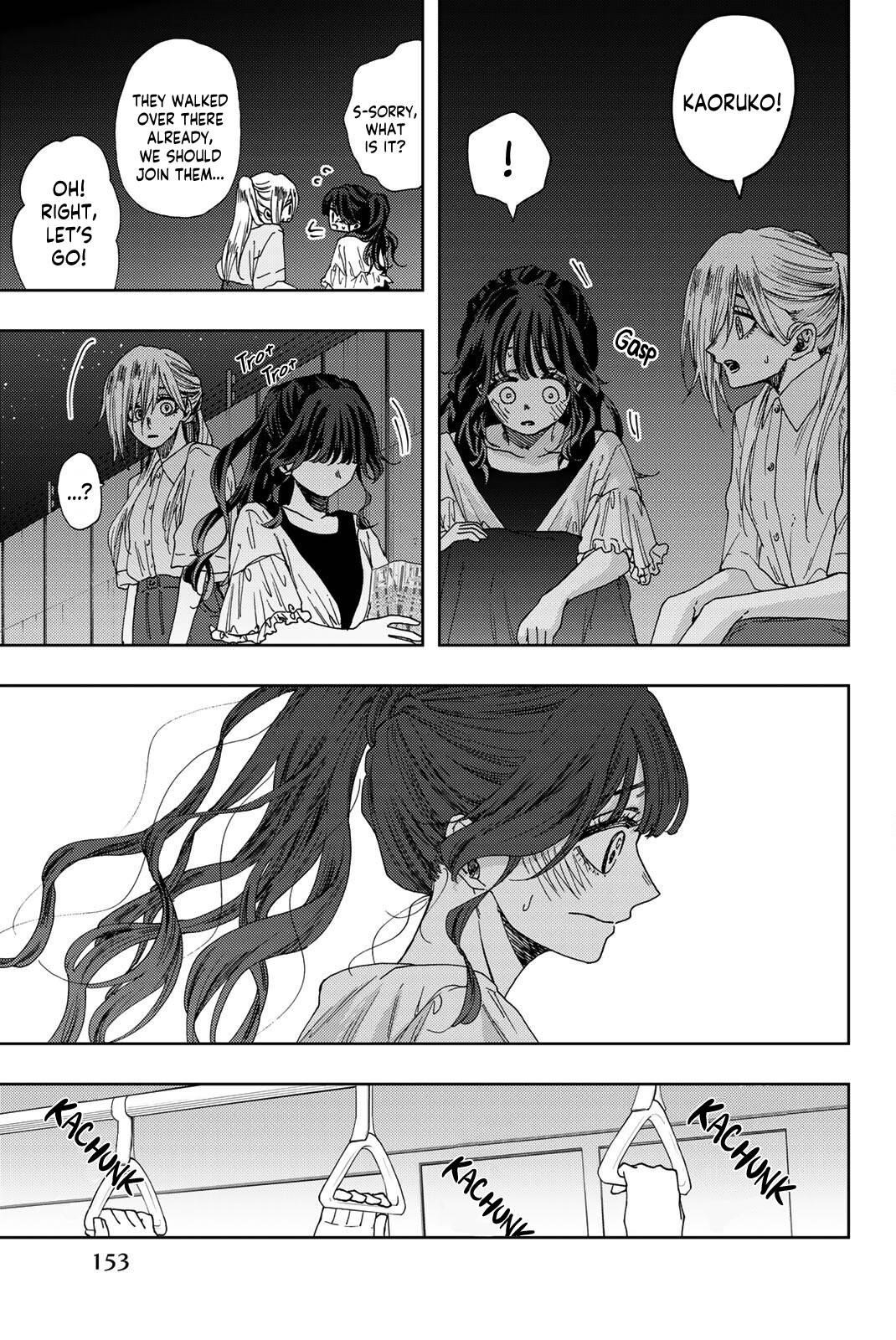 Kaoru Hana wa Rin to Saku Chapter 36 - Page 8
