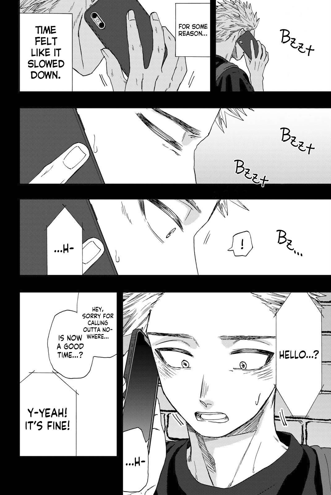 Kaoru Hana wa Rin to Saku Chapter 37 - Page 11