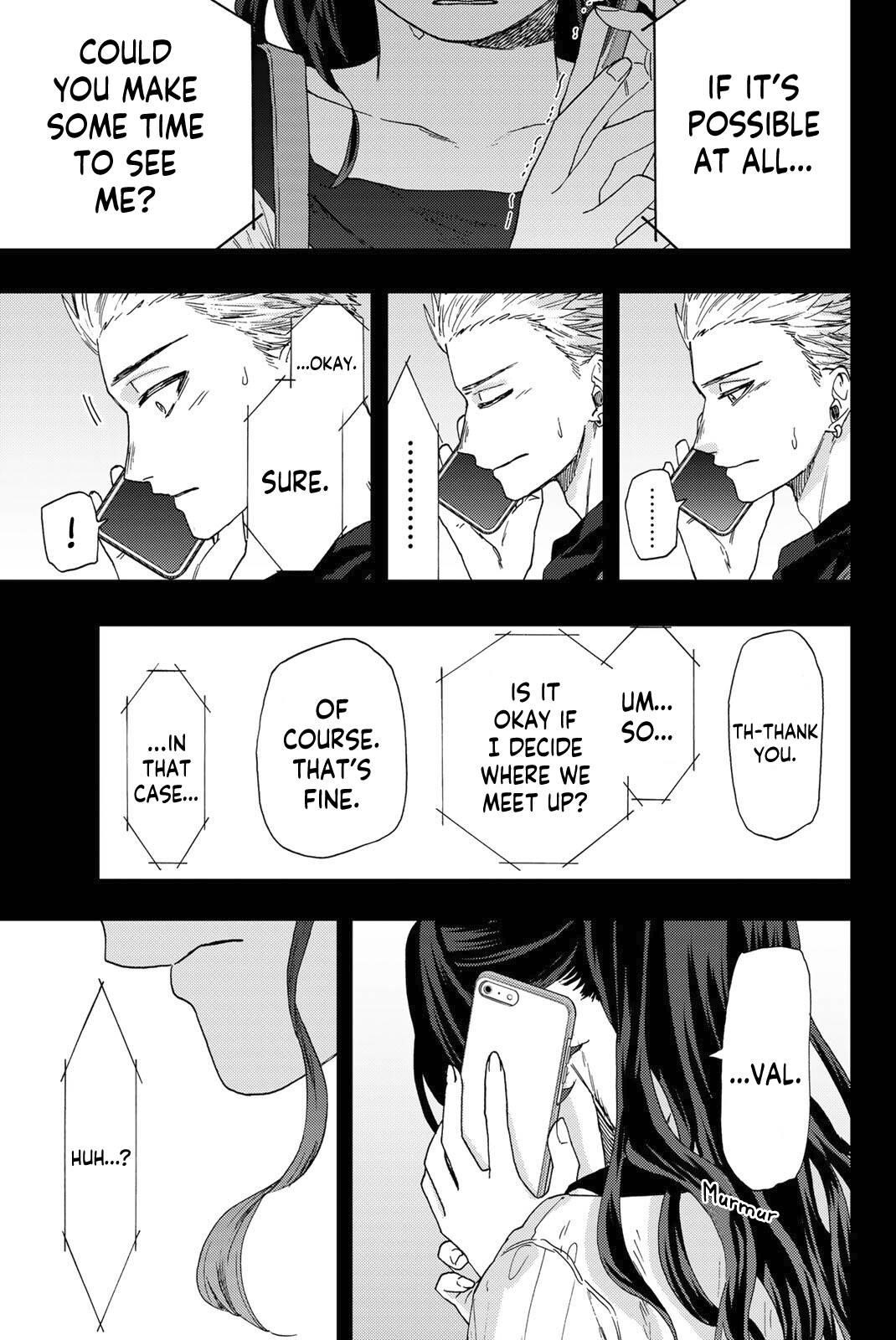 Kaoru Hana wa Rin to Saku Chapter 37 - Page 14
