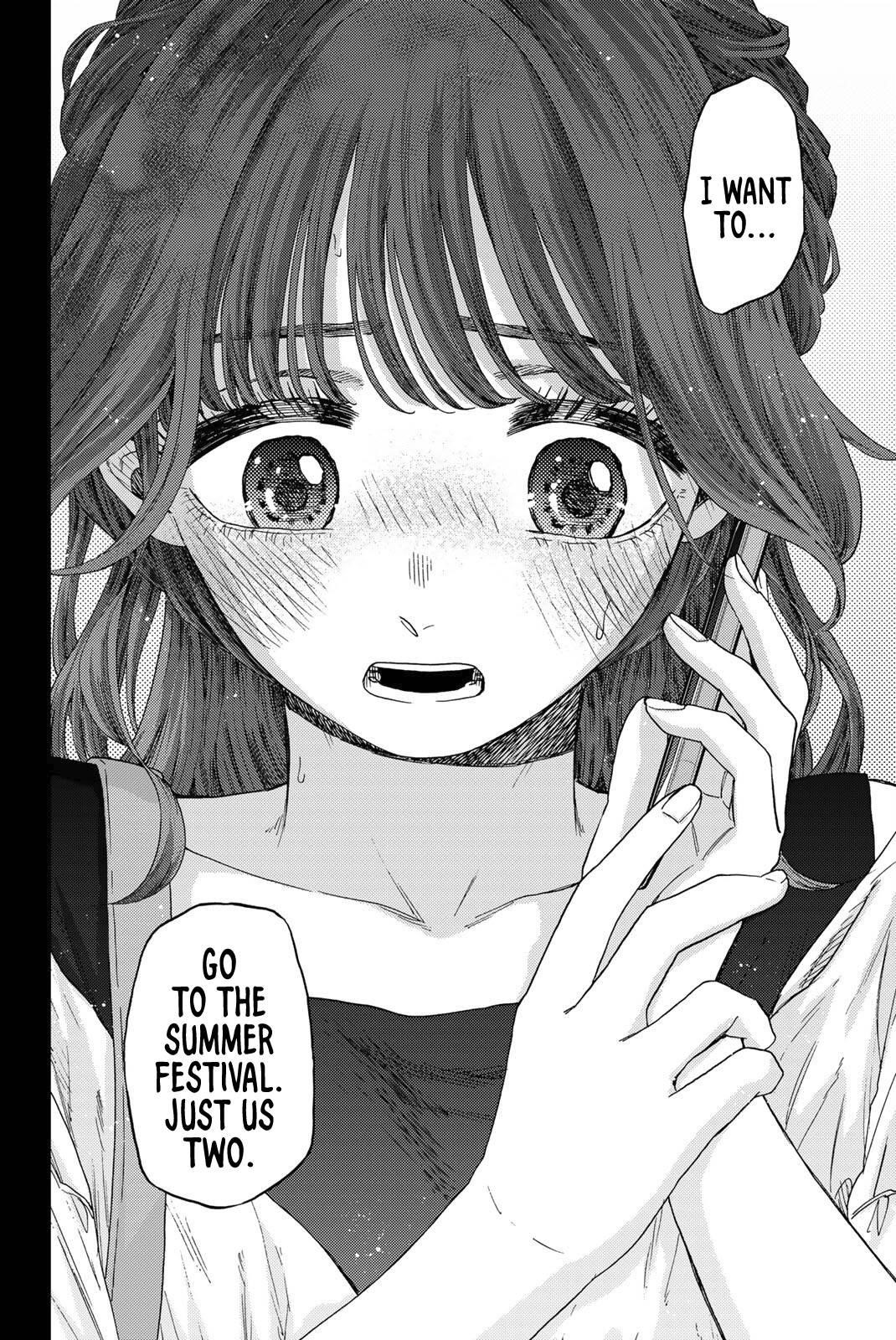 Kaoru Hana wa Rin to Saku Chapter 37 - Page 15