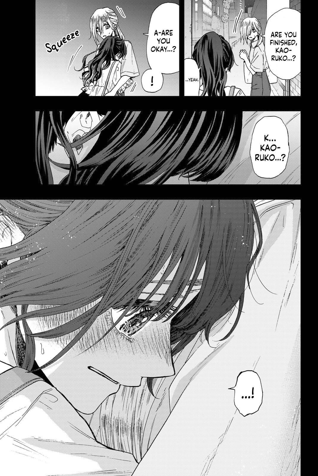 Kaoru Hana wa Rin to Saku Chapter 37 - Page 18