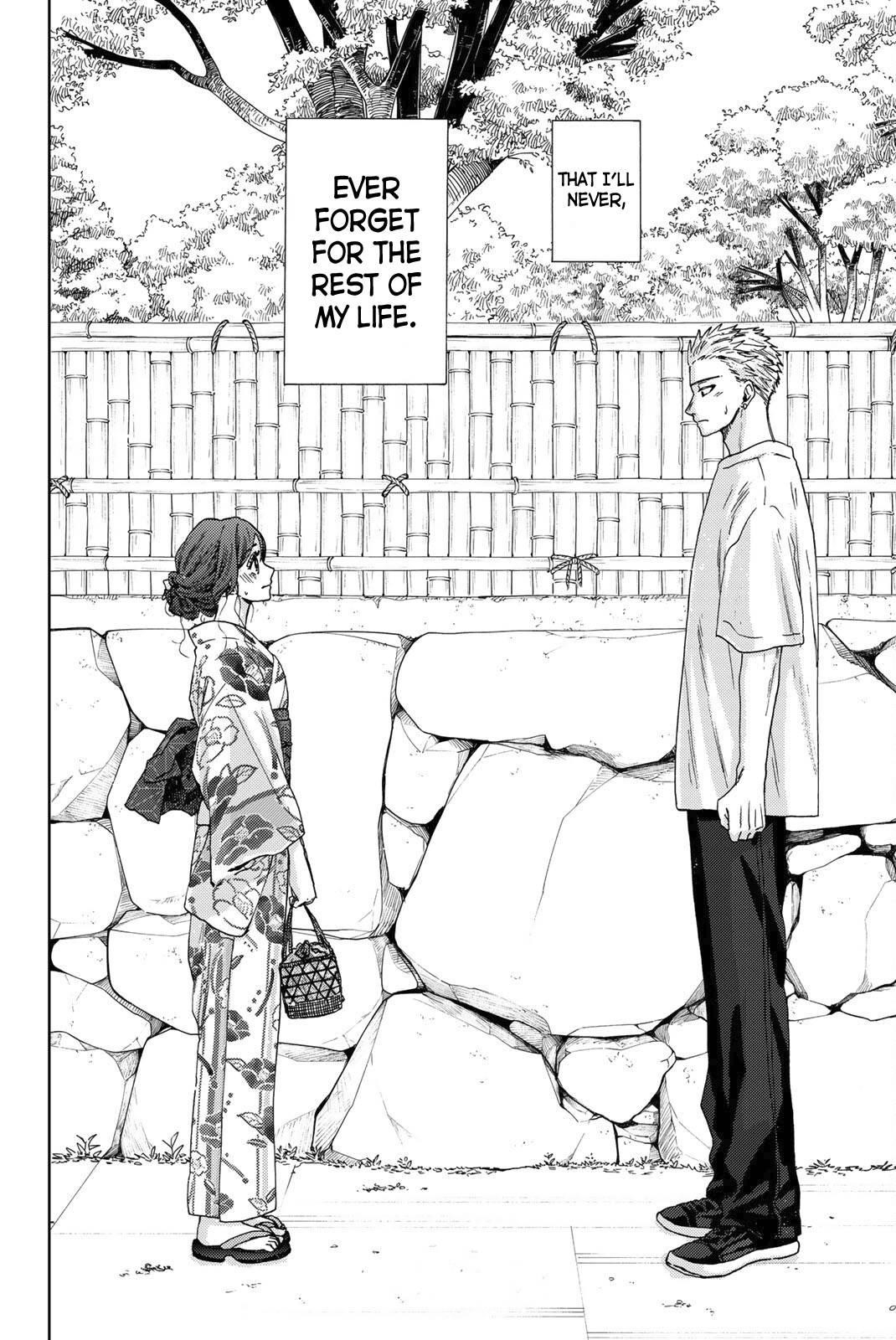 Kaoru Hana wa Rin to Saku Chapter 37 - Page 21
