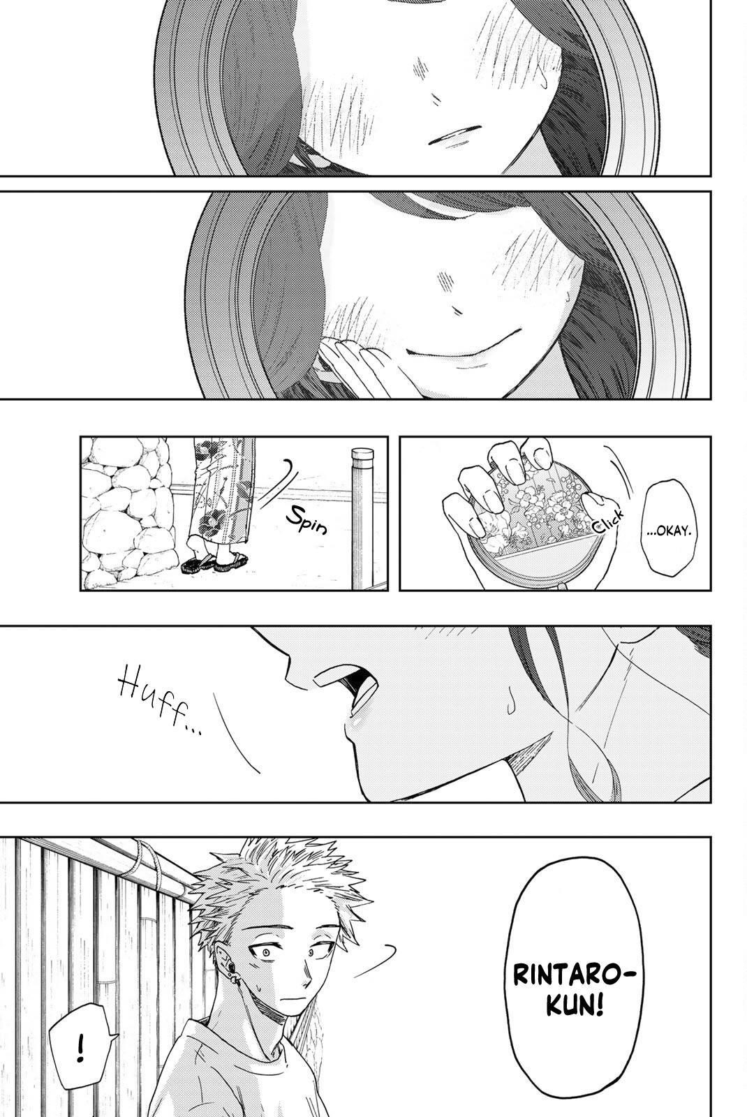 Kaoru Hana wa Rin to Saku Chapter 37 - Page 6