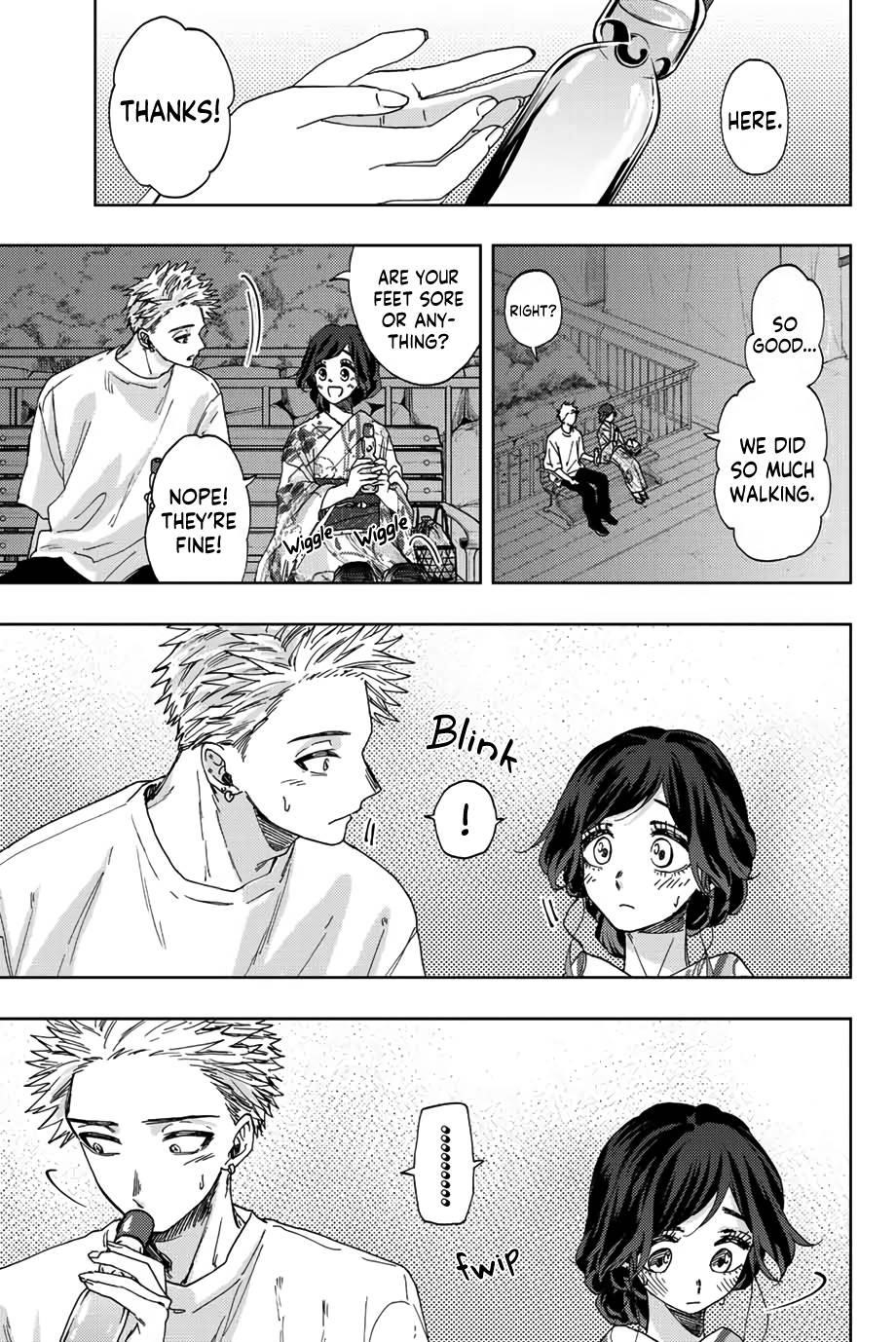 Kaoru Hana wa Rin to Saku Chapter 38 - Page 10