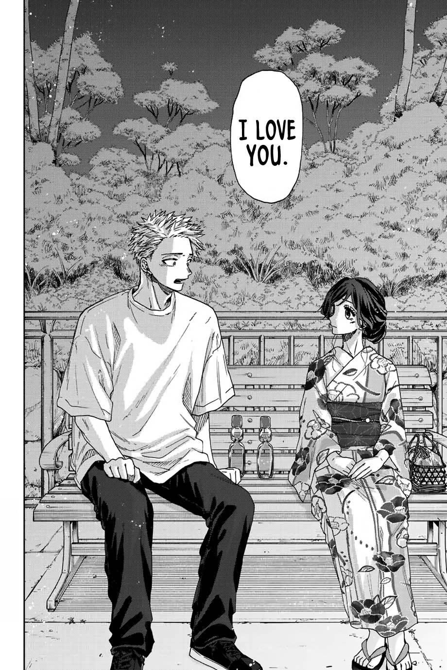 Kaoru Hana wa Rin to Saku Chapter 38 - Page 15