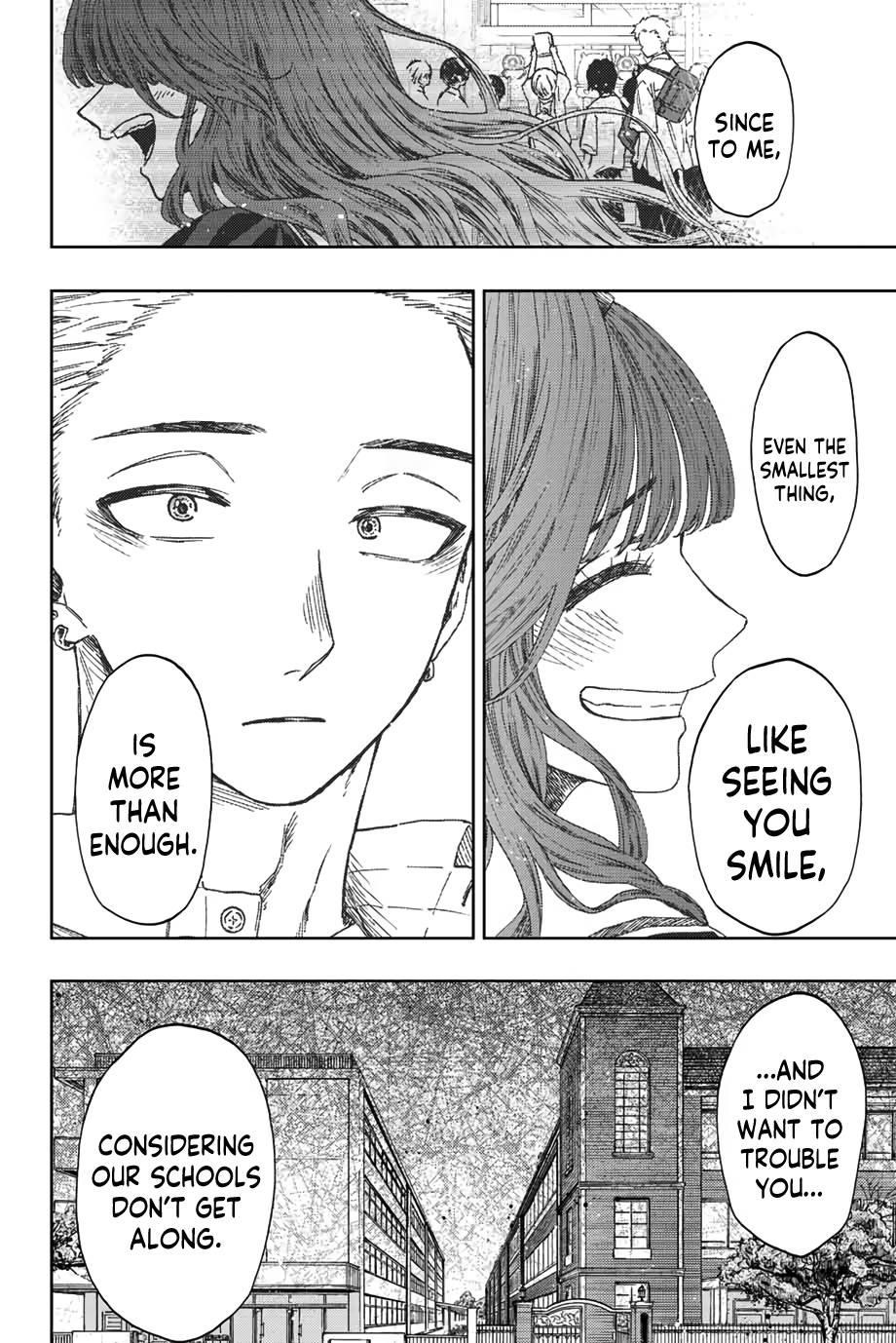 Kaoru Hana wa Rin to Saku Chapter 38 - Page 17