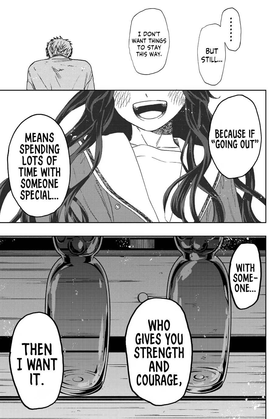 Kaoru Hana wa Rin to Saku Chapter 38 - Page 20