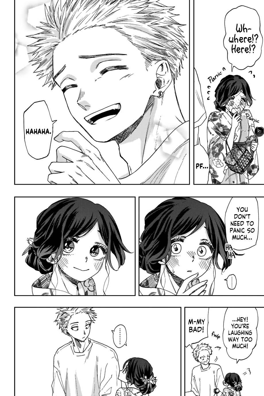 Kaoru Hana wa Rin to Saku Chapter 38 - Page 7