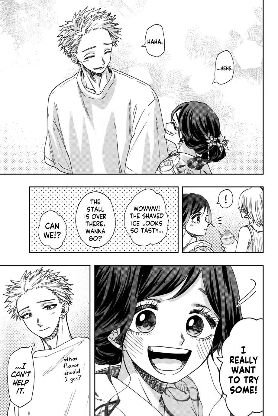 Kaoru Hana wa Rin to Saku Chapter 38 - Page 8