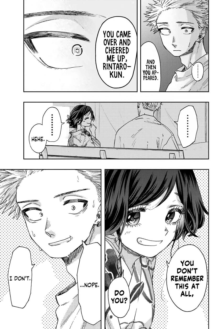 Kaoru Hana wa Rin to Saku Chapter 39 - Page 10