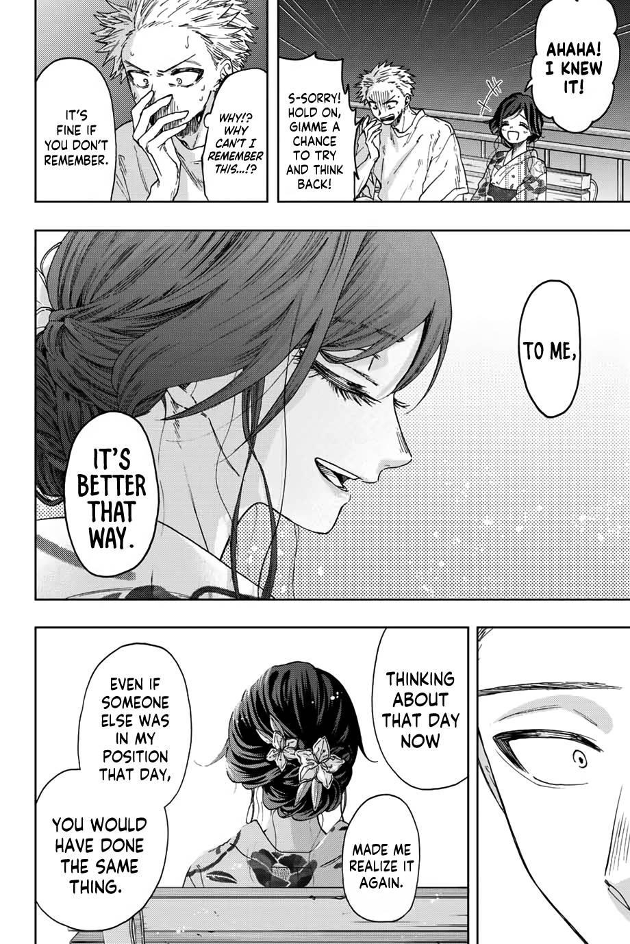 Kaoru Hana wa Rin to Saku Chapter 39 - Page 11