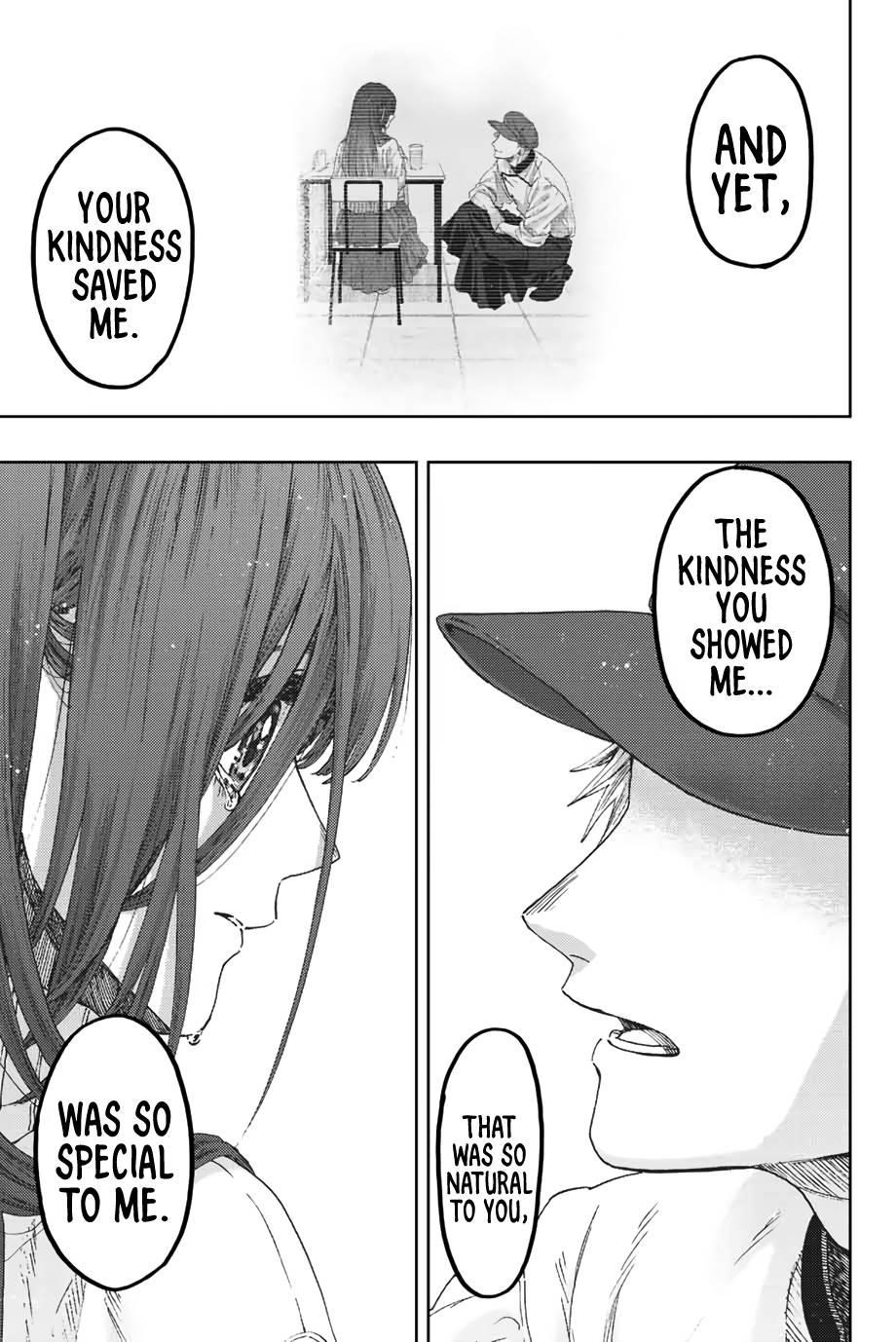 Kaoru Hana wa Rin to Saku Chapter 39 - Page 12