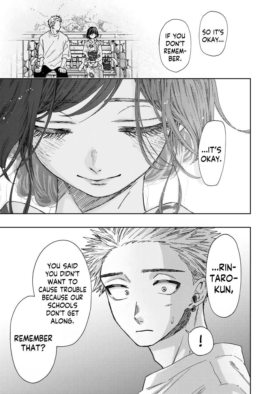 Kaoru Hana wa Rin to Saku Chapter 39 - Page 14