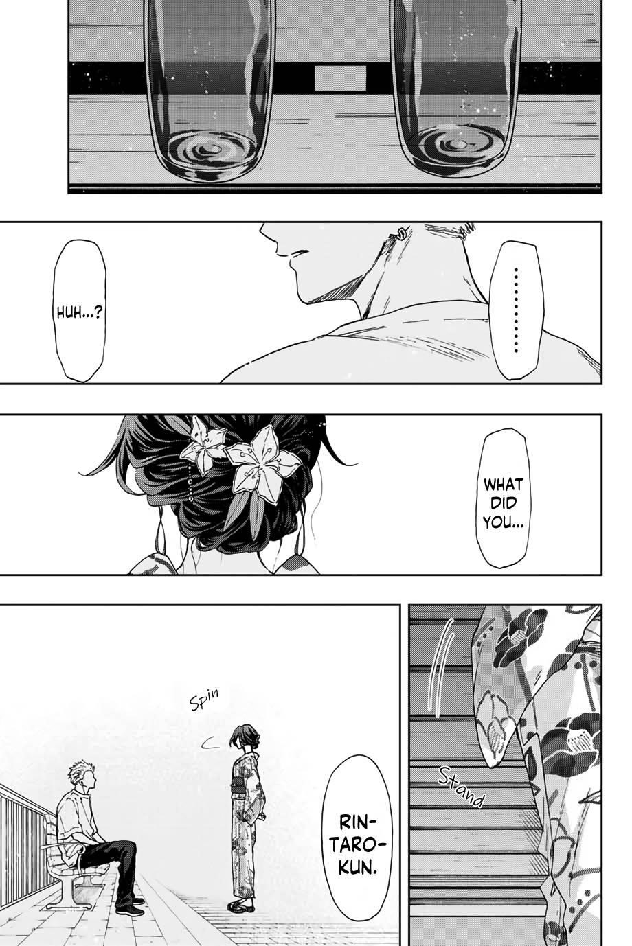 Kaoru Hana wa Rin to Saku Chapter 39 - Page 16