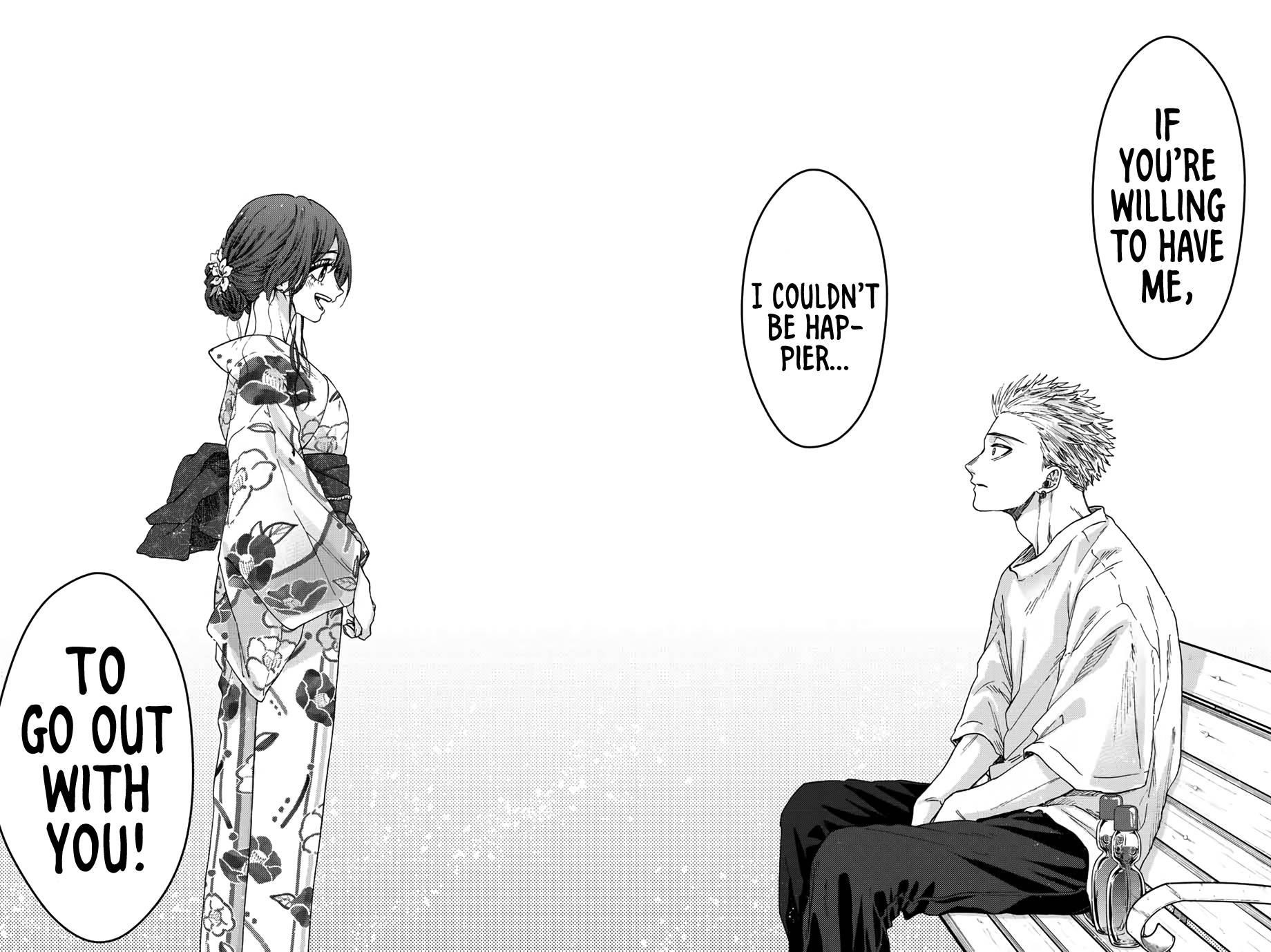 Kaoru Hana wa Rin to Saku Chapter 39 - Page 19