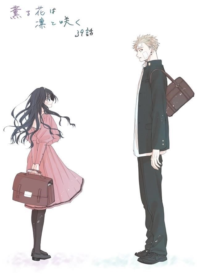 Kaoru Hana wa Rin to Saku Chapter 39 - Page 21