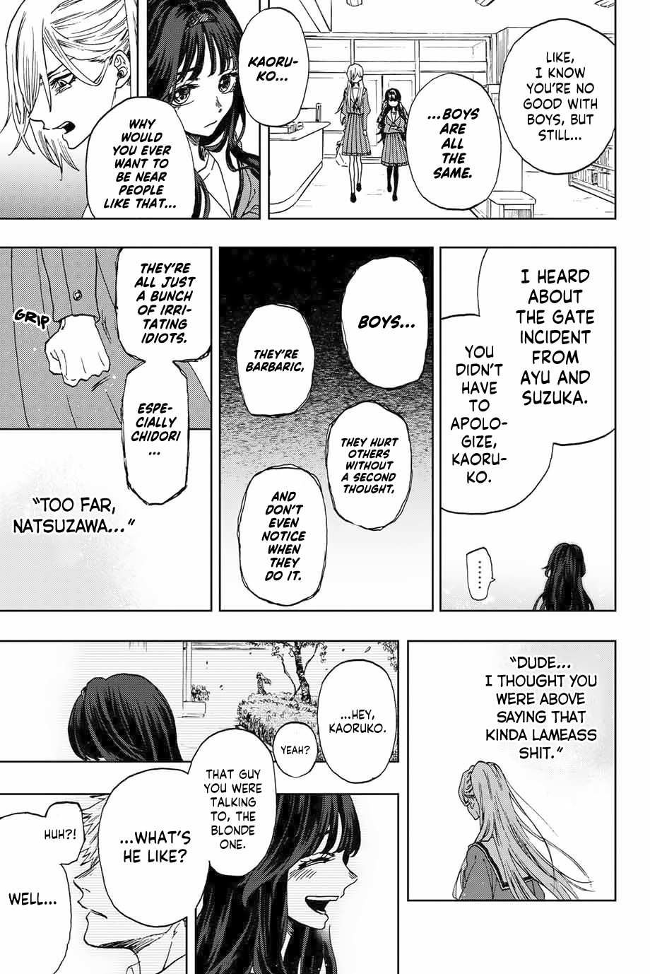 Kaoru Hana wa Rin to Saku Chapter 4 - Page 15