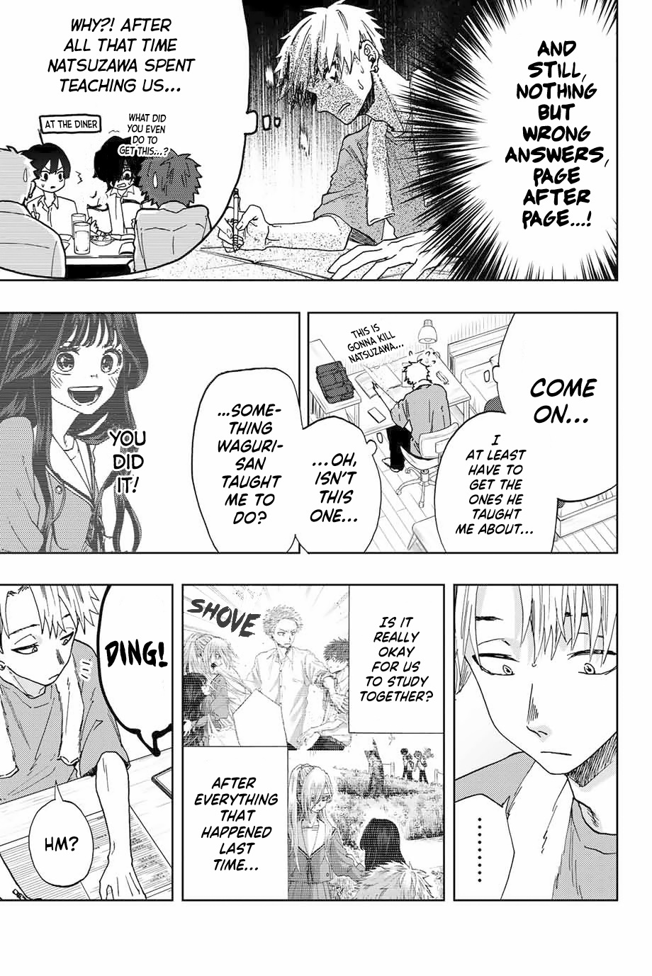 Kaoru Hana wa Rin to Saku Chapter 4 - Page 17