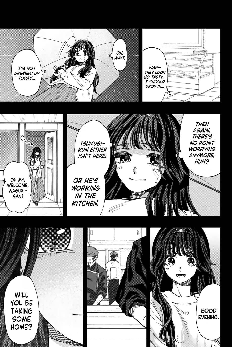 Kaoru Hana wa Rin to Saku Chapter 40 - Page 10