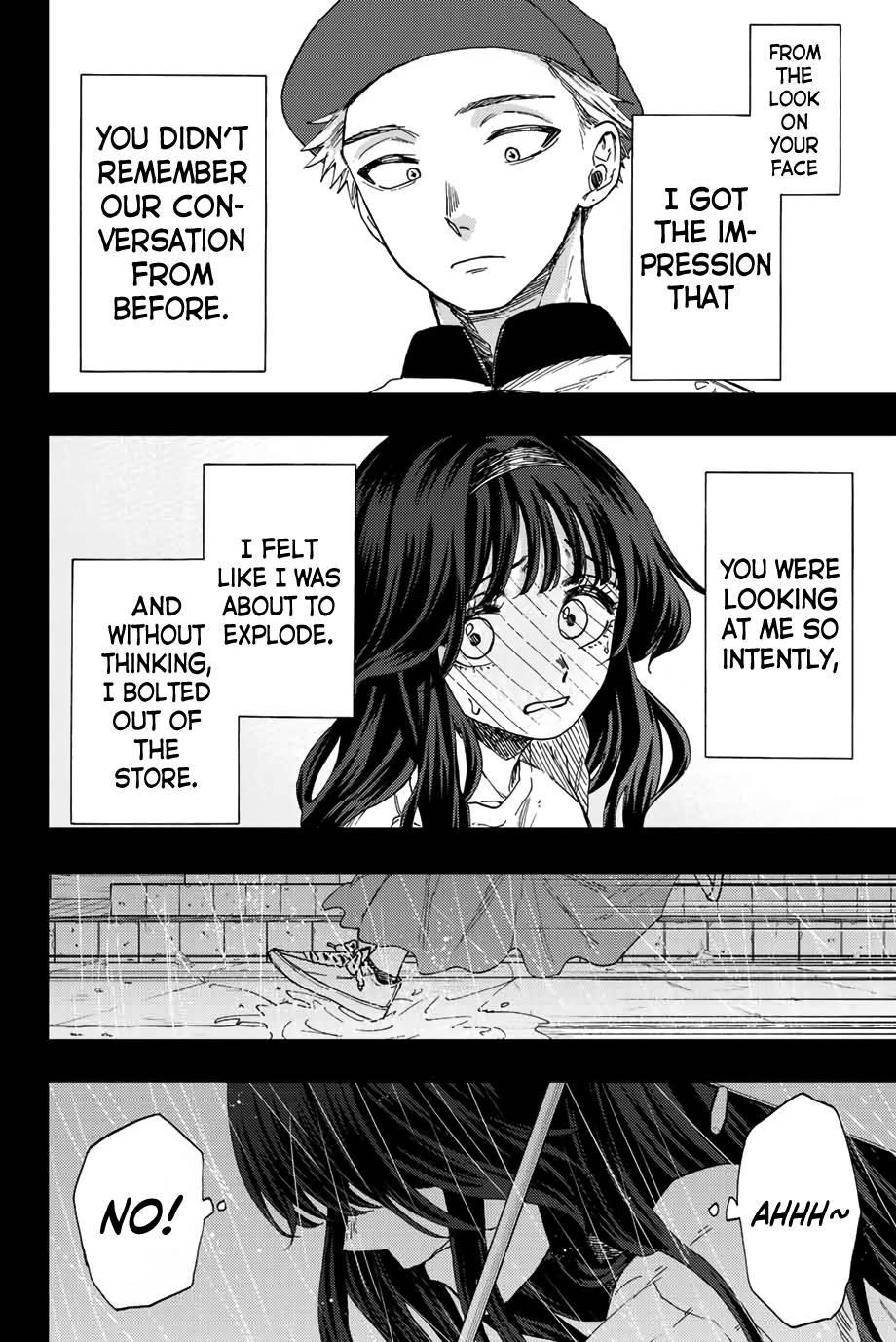 Kaoru Hana wa Rin to Saku Chapter 40 - Page 15