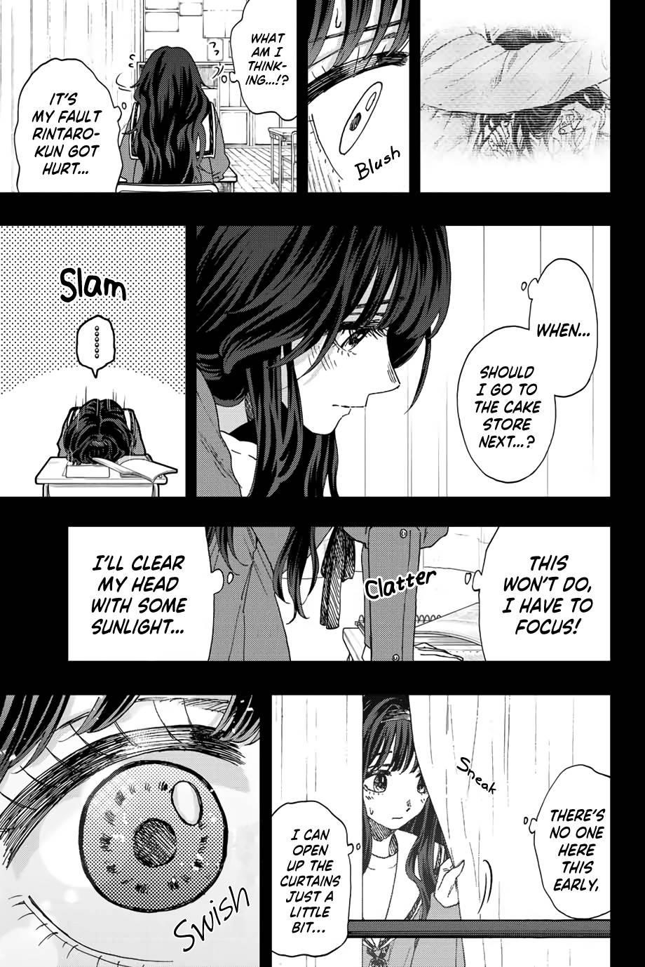 Kaoru Hana wa Rin to Saku Chapter 40 - Page 20