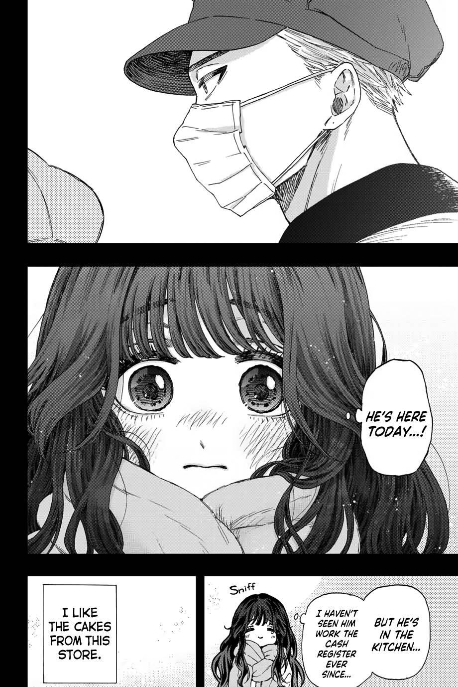 Kaoru Hana wa Rin to Saku Chapter 40 - Page 5