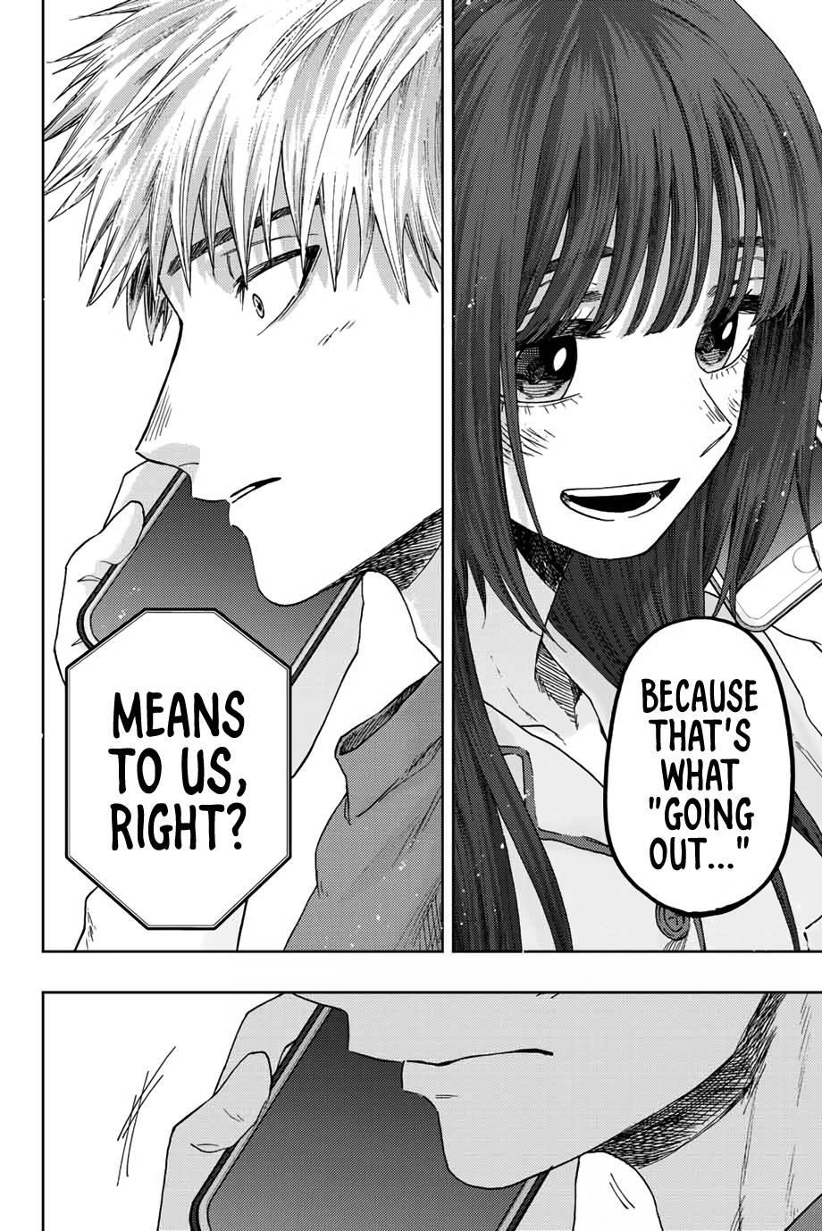 Kaoru Hana wa Rin to Saku Chapter 41 - Page 19
