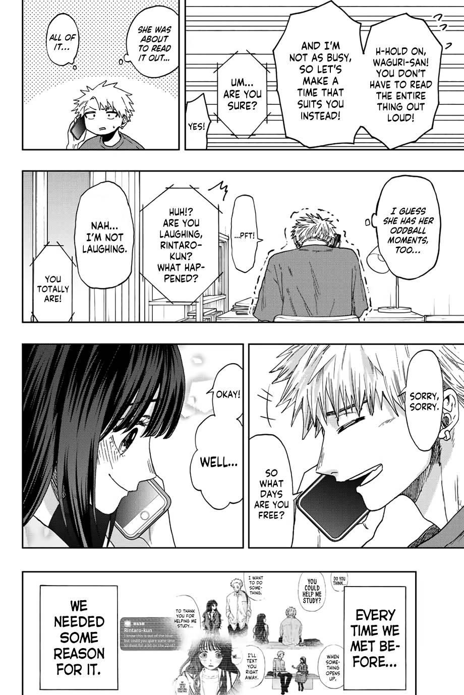 Kaoru Hana wa Rin to Saku Chapter 41 - Page 21