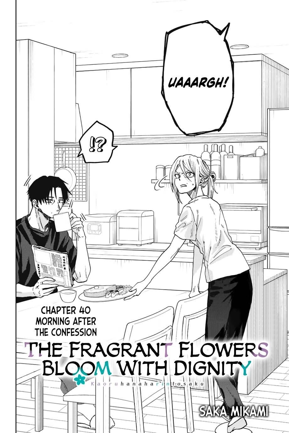 Kaoru Hana wa Rin to Saku Chapter 41 - Page 3