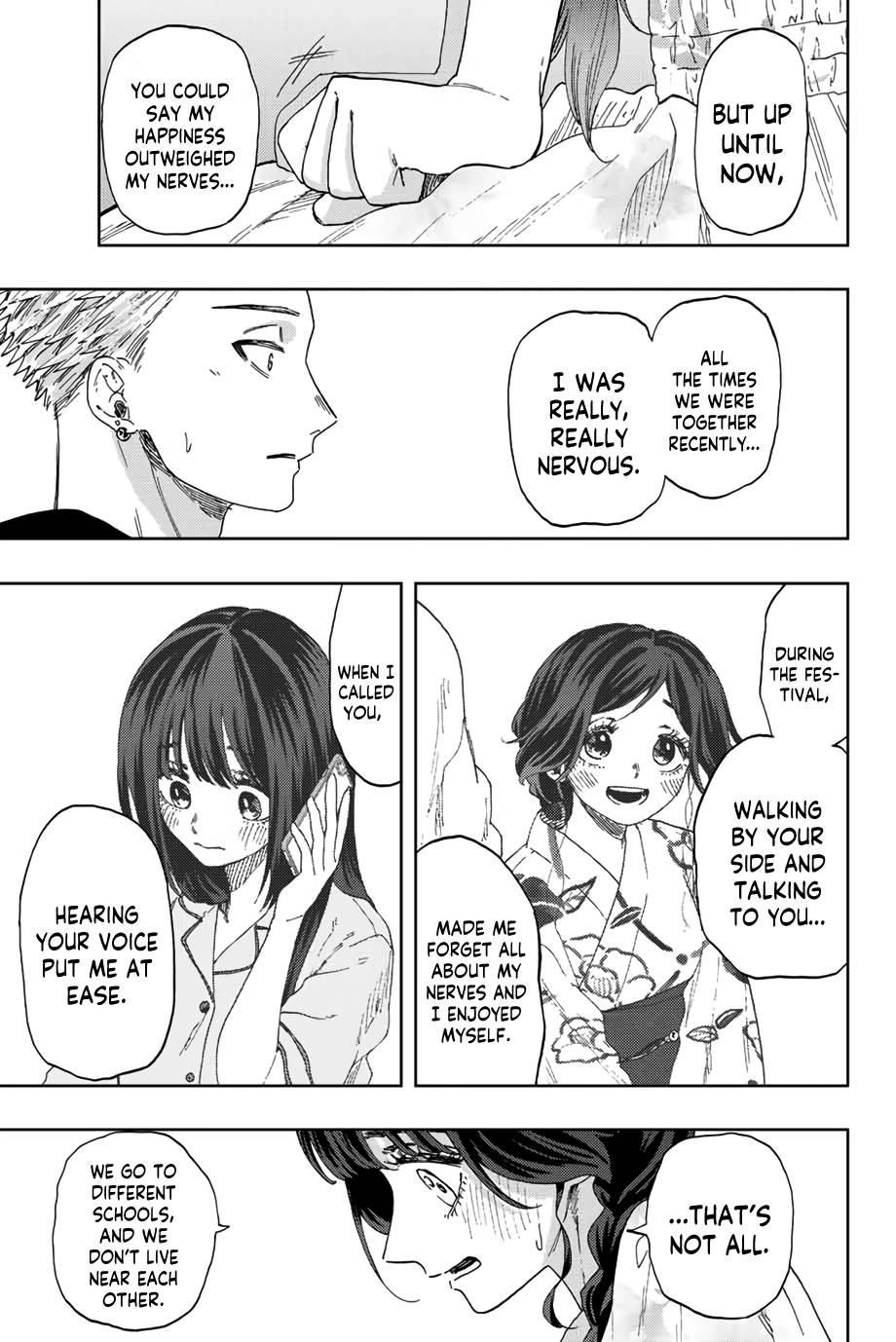 Kaoru Hana wa Rin to Saku Chapter 42 - Page 12