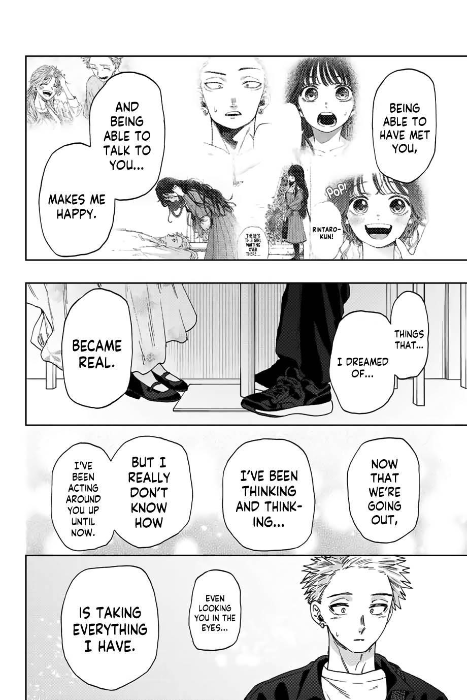 Kaoru Hana wa Rin to Saku Chapter 42 - Page 13