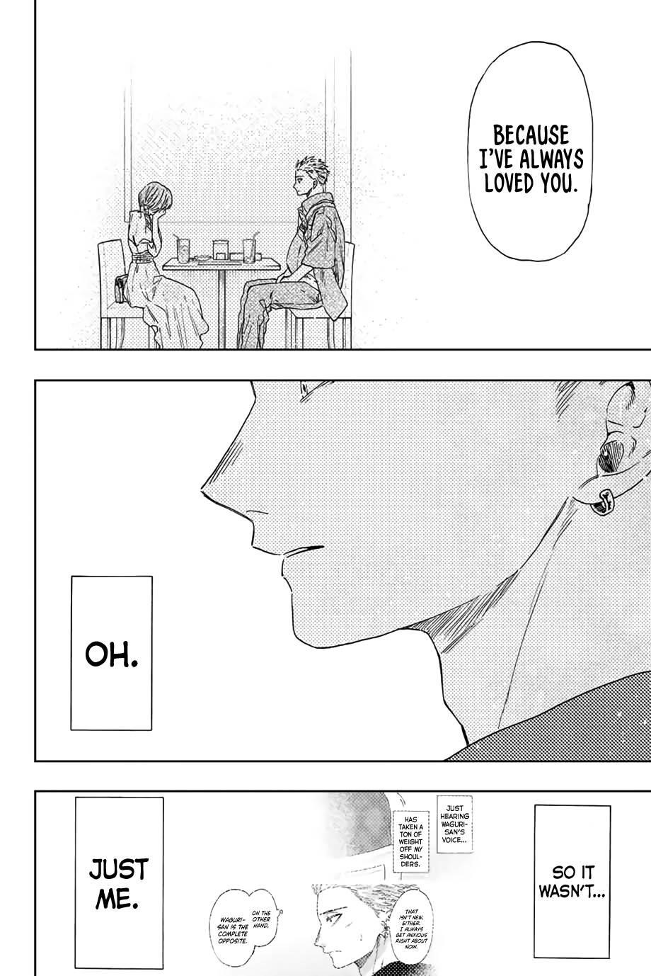 Kaoru Hana wa Rin to Saku Chapter 42 - Page 15