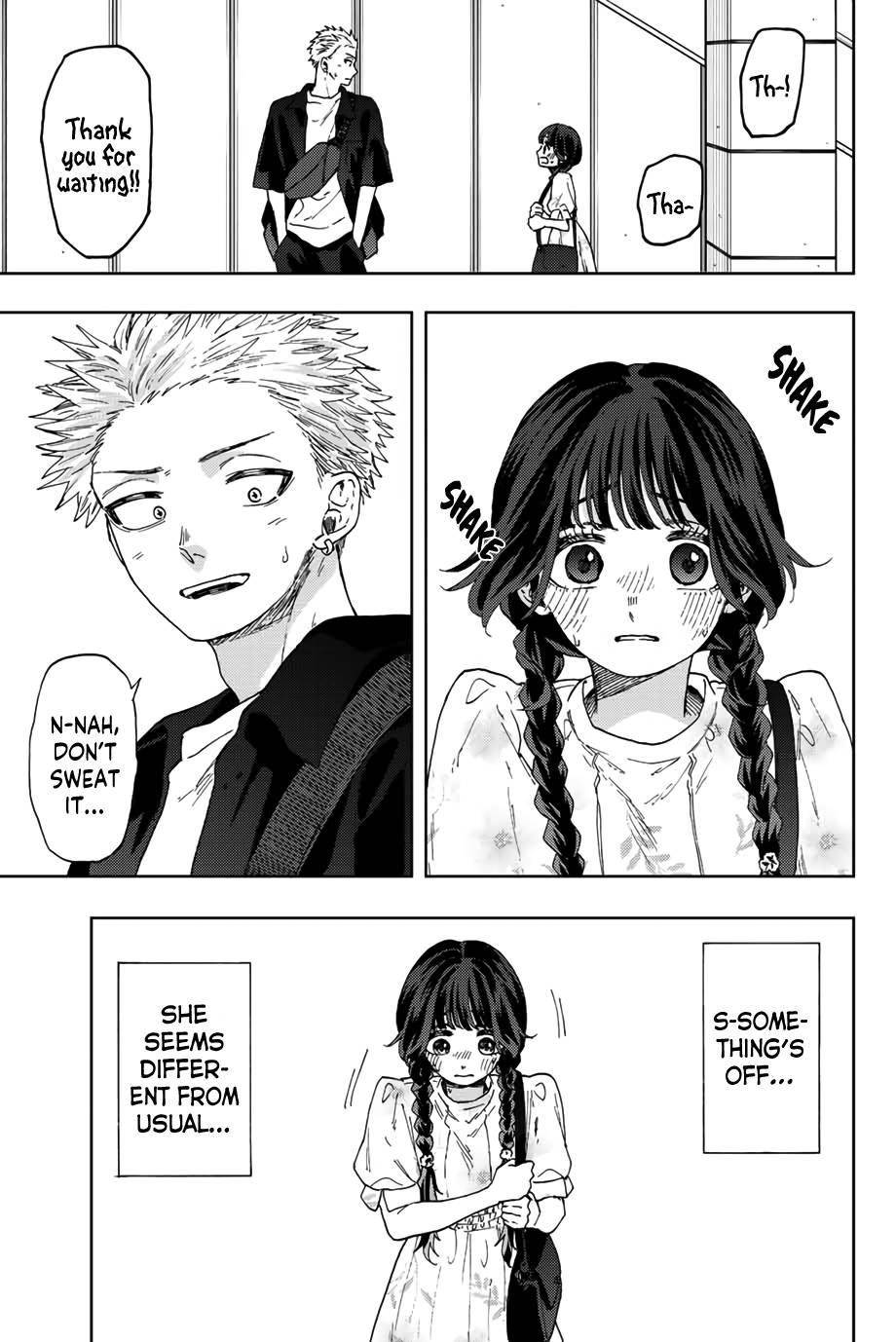 Kaoru Hana wa Rin to Saku Chapter 42 - Page 2