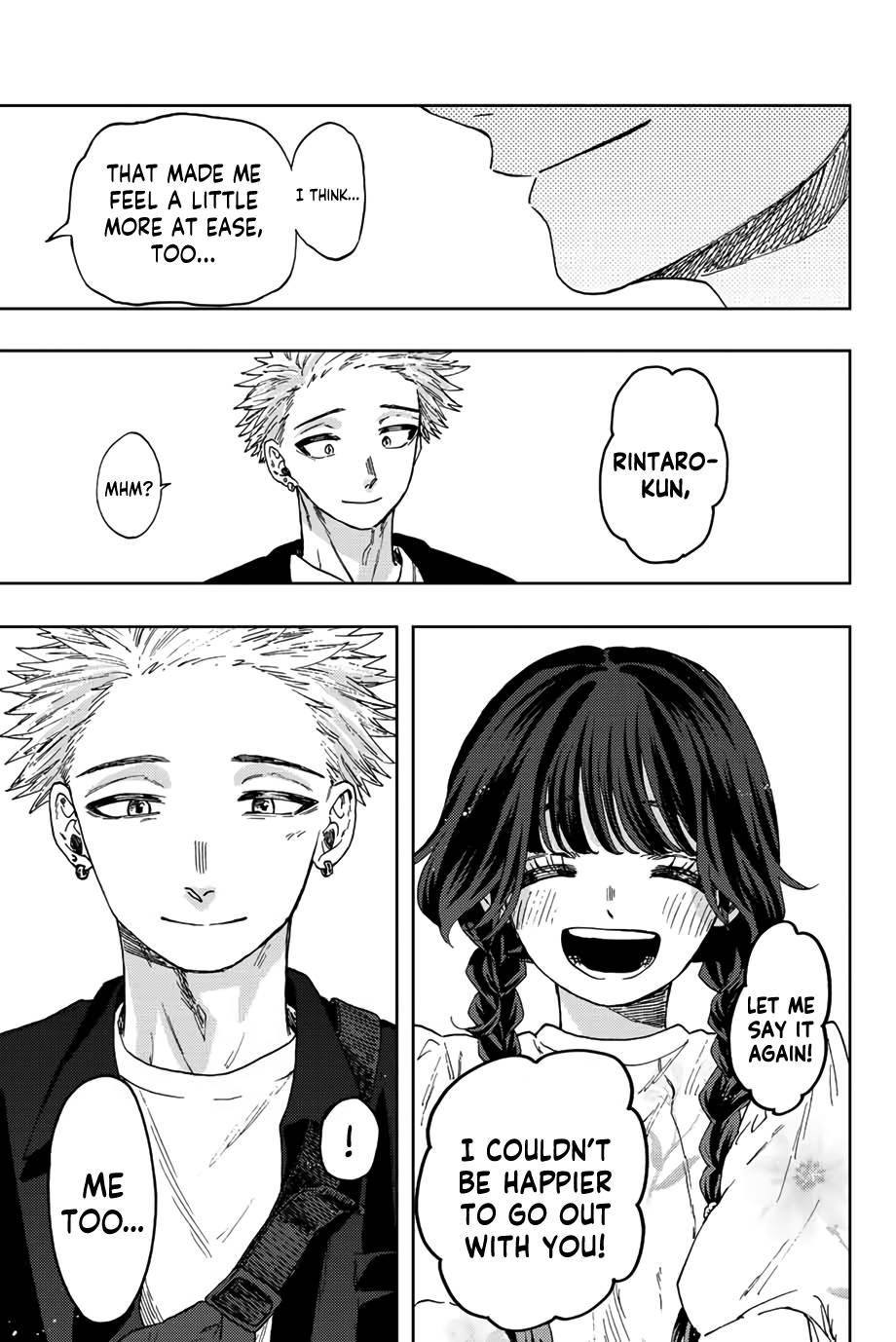 Kaoru Hana wa Rin to Saku Chapter 42 - Page 20