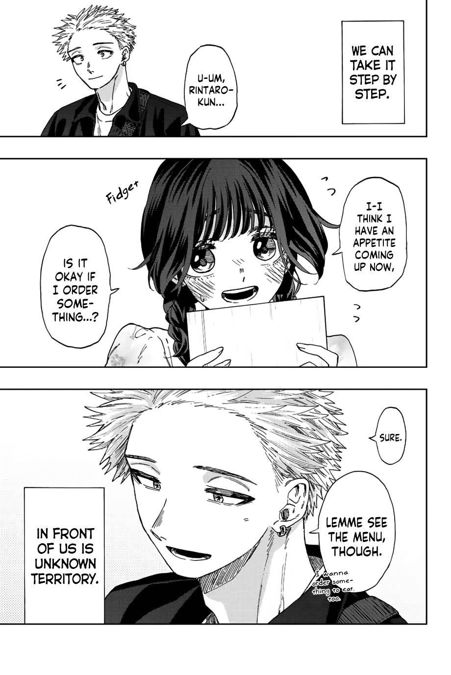 Kaoru Hana wa Rin to Saku Chapter 42 - Page 22
