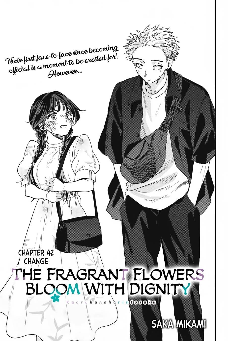 Kaoru Hana wa Rin to Saku Chapter 42 - Page 4