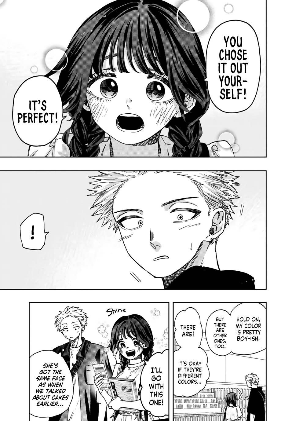 Kaoru Hana wa Rin to Saku Chapter 43 - Page 10